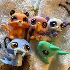 LITTLEST PET SHOP LOT G7!!!
